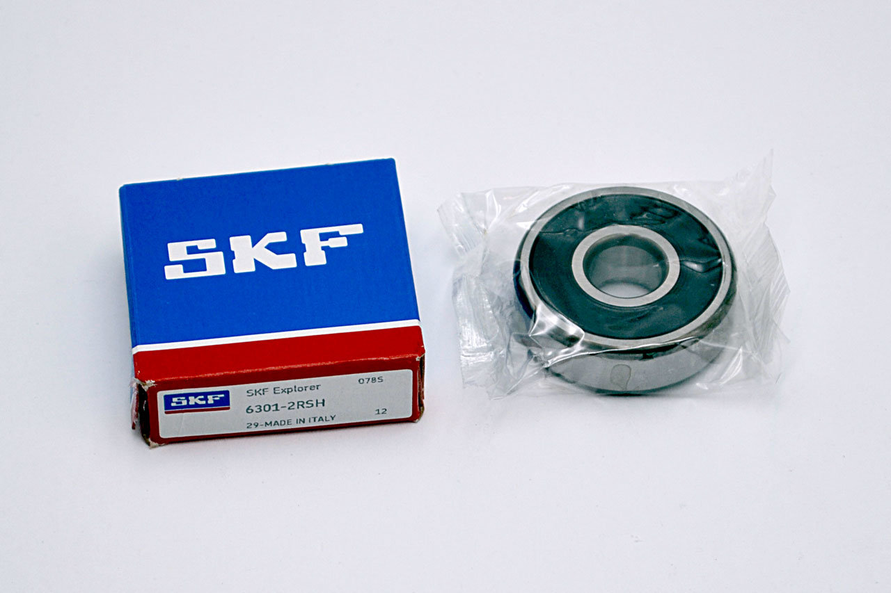 Купить Подшипник SKF 6301 2RS (180301) 12*37*12мм в г. Санкт-Петербург